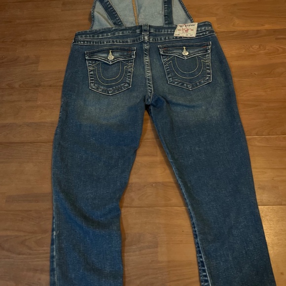 Softly used authentic True Religion Jump suite/overall - Picture 3 of 5